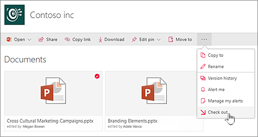 Archive Sharepoint Document Lists Libraries Check Out Documents