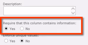 Required Fields Version History SharePoint Migration