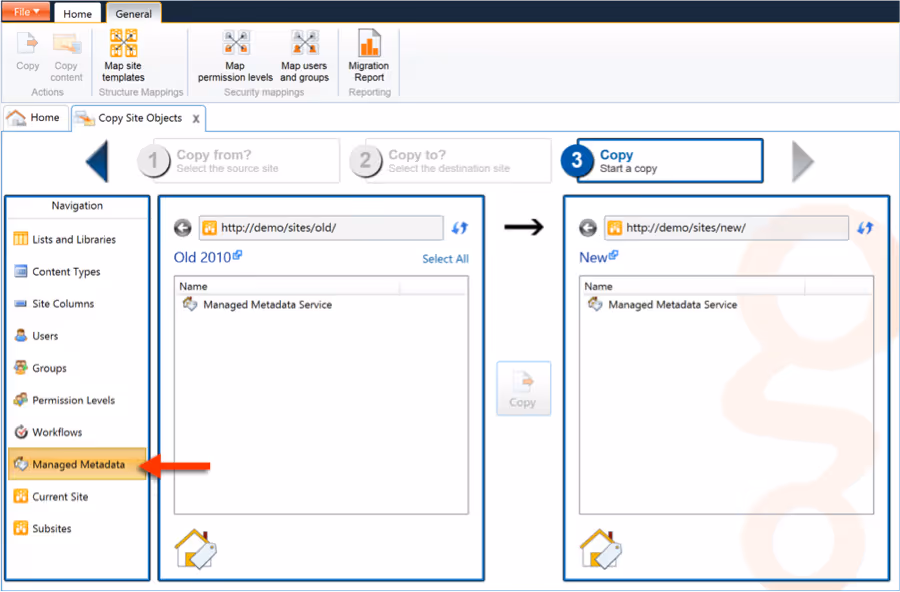Sharegate SharePoint Migration Term Store