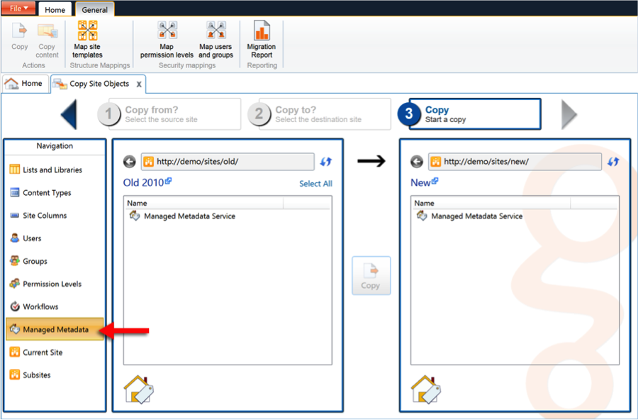 Sharegate SharePoint Migration Term Store