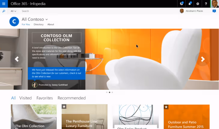 Knowledge Management Portal