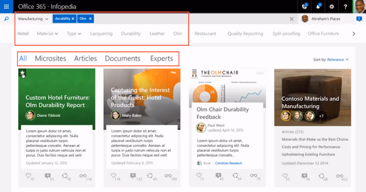 Knowledge Management Portal