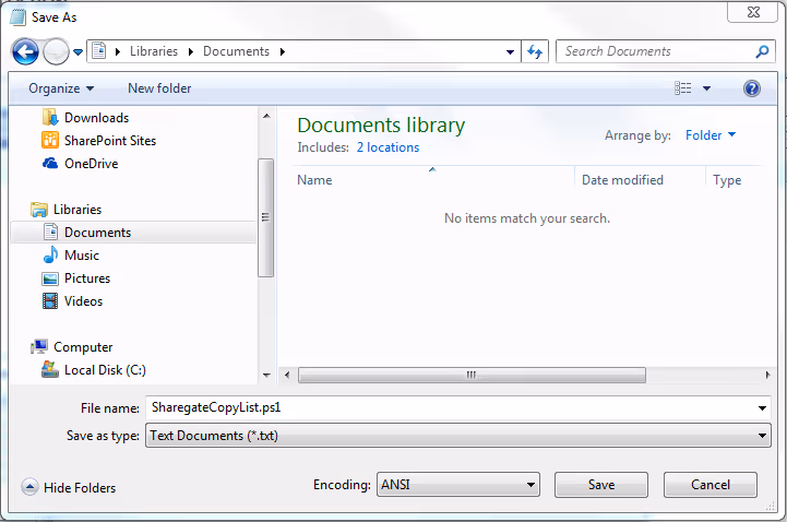Schedule SharePoint Migration with PowerShell and Sharegate