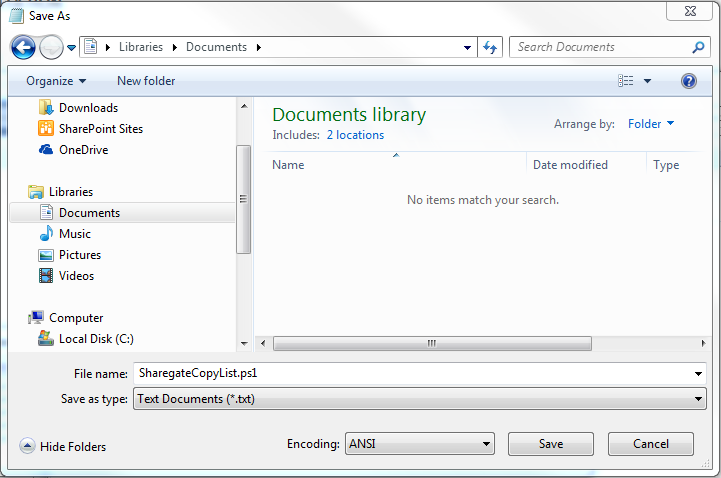 Schedule SharePoint Migration with PowerShell and Sharegate