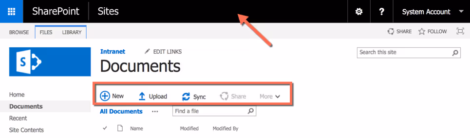 App Launcher and UI changes in SharePoint 2016