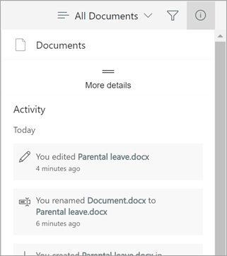 Sharepoint Document Library Details Pane