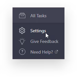 Settings in Sharegate