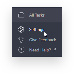 Settings in Sharegate