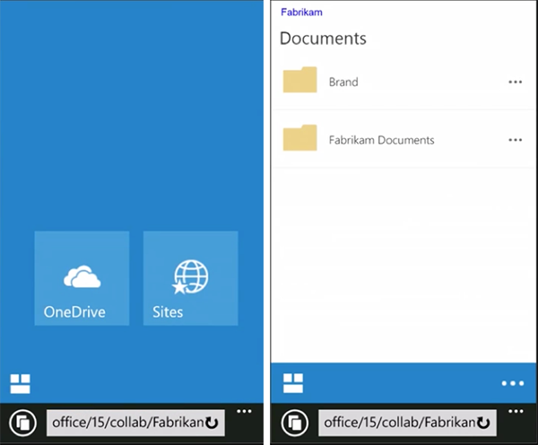 New Collaboration Experience in SharePoint 2016