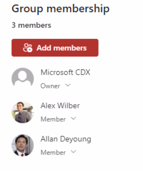 Group Membership