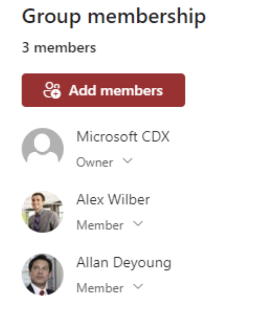 Group Membership