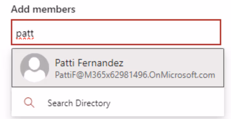 Add Members