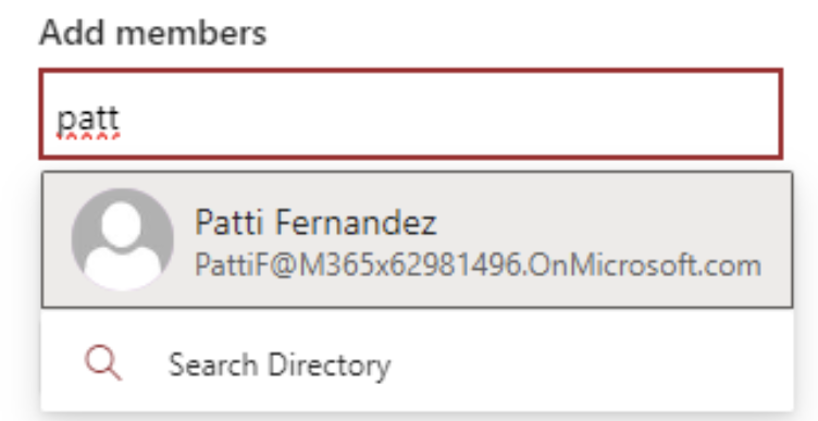 Add Members