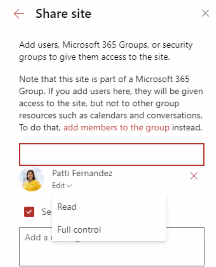 Share Site