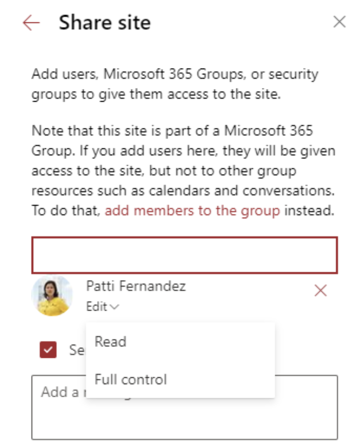 Share Site