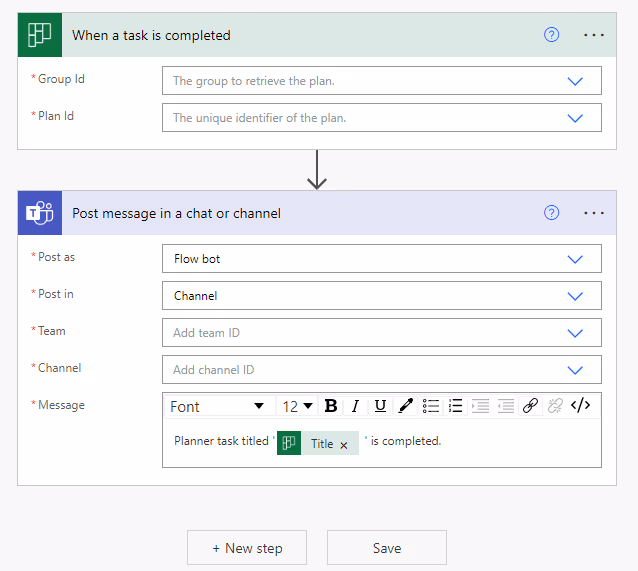 Power Automate Examples Pa Trigger Planner