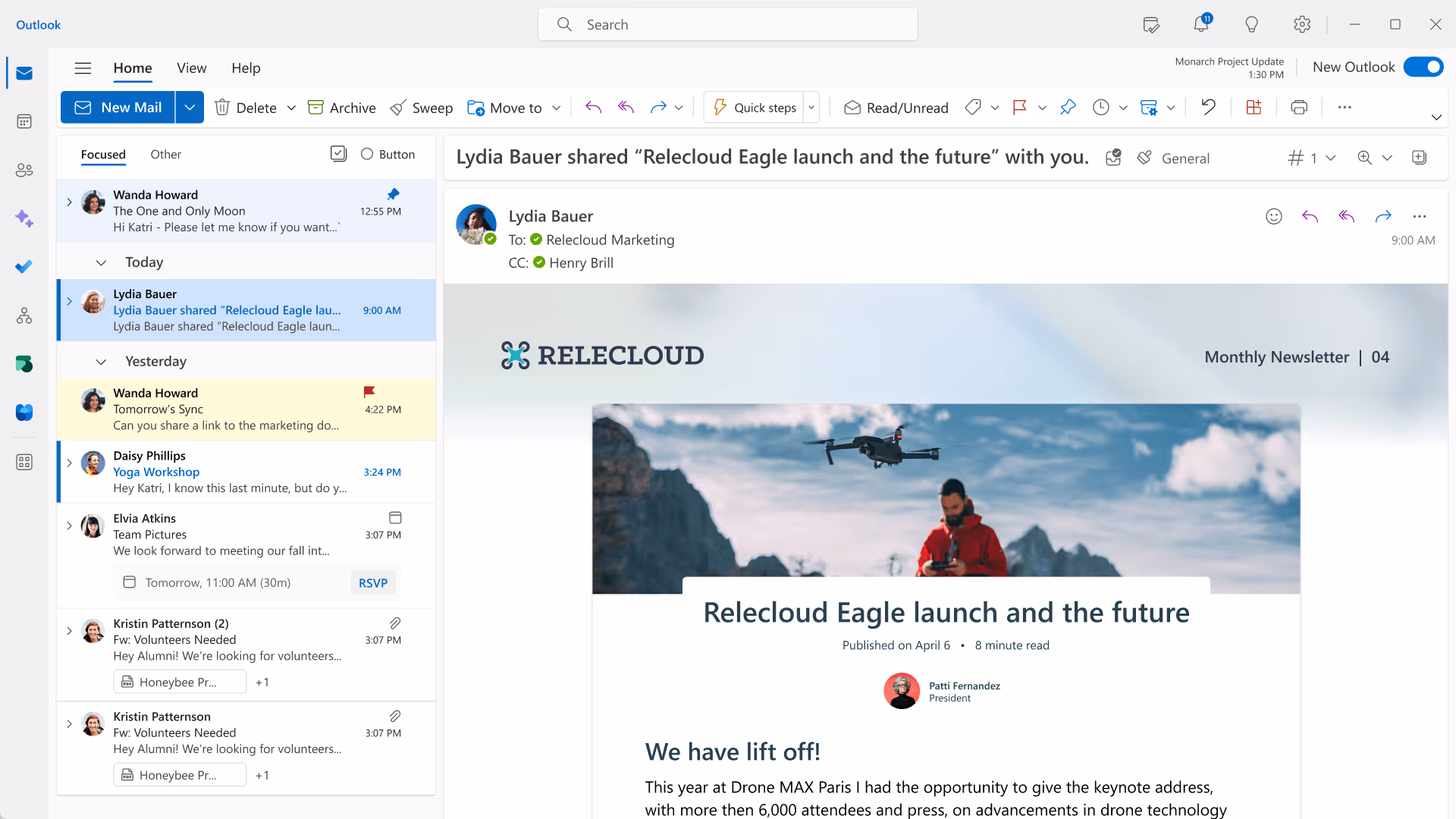 SharePoint email integration