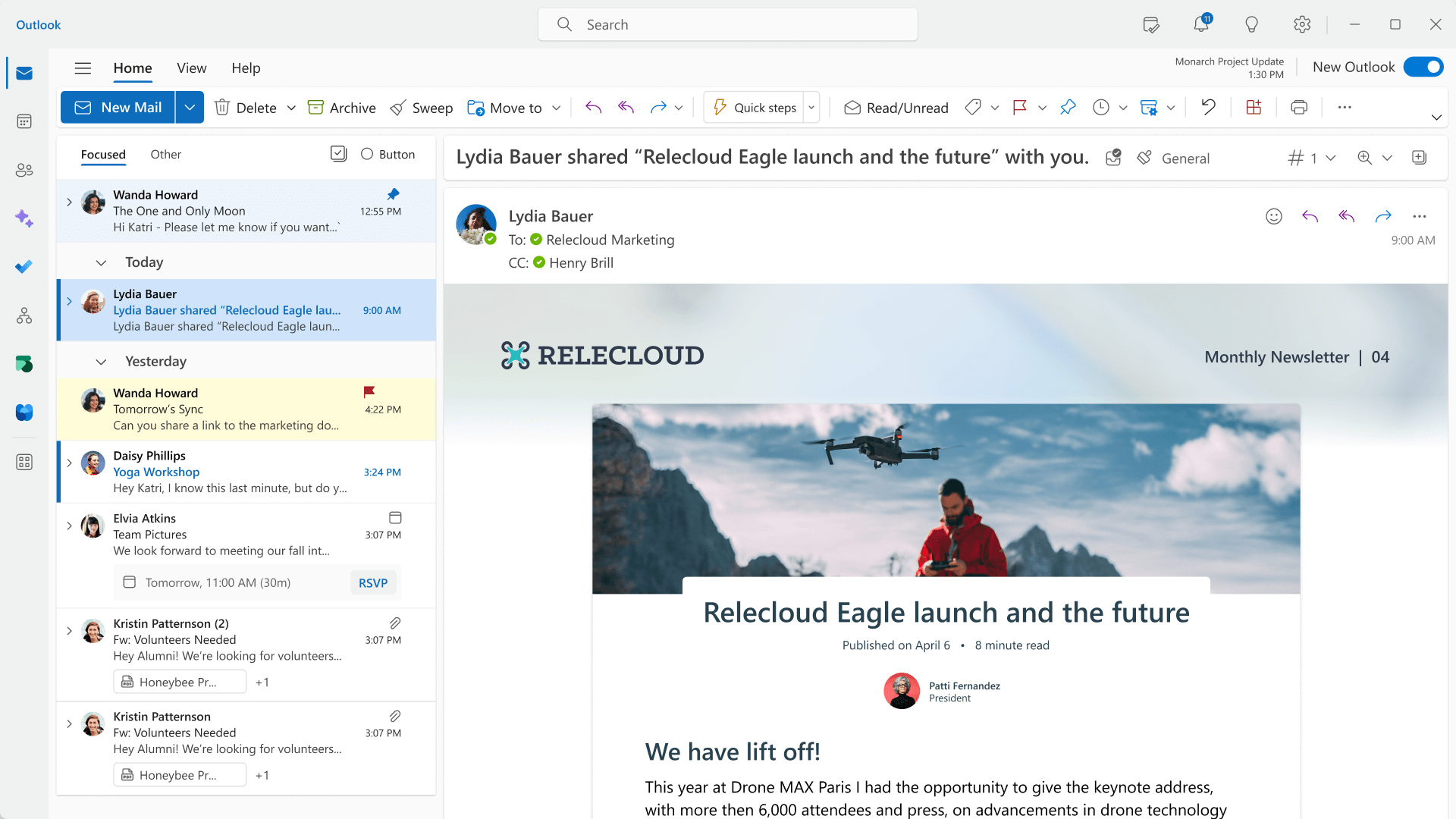 SharePoint email integration