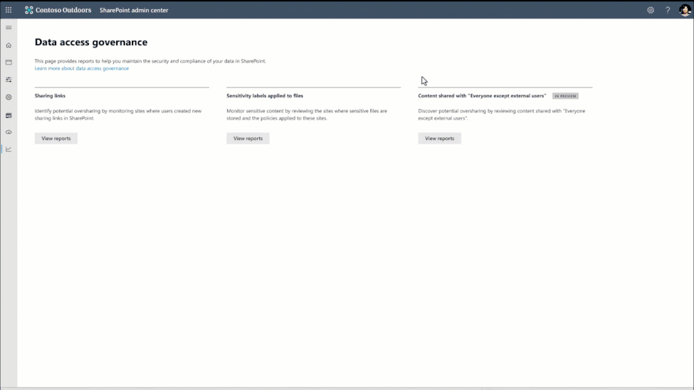 Data Access Governance
