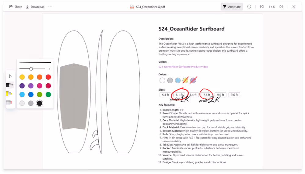 Sharepoint Premium Integrated File Viewer