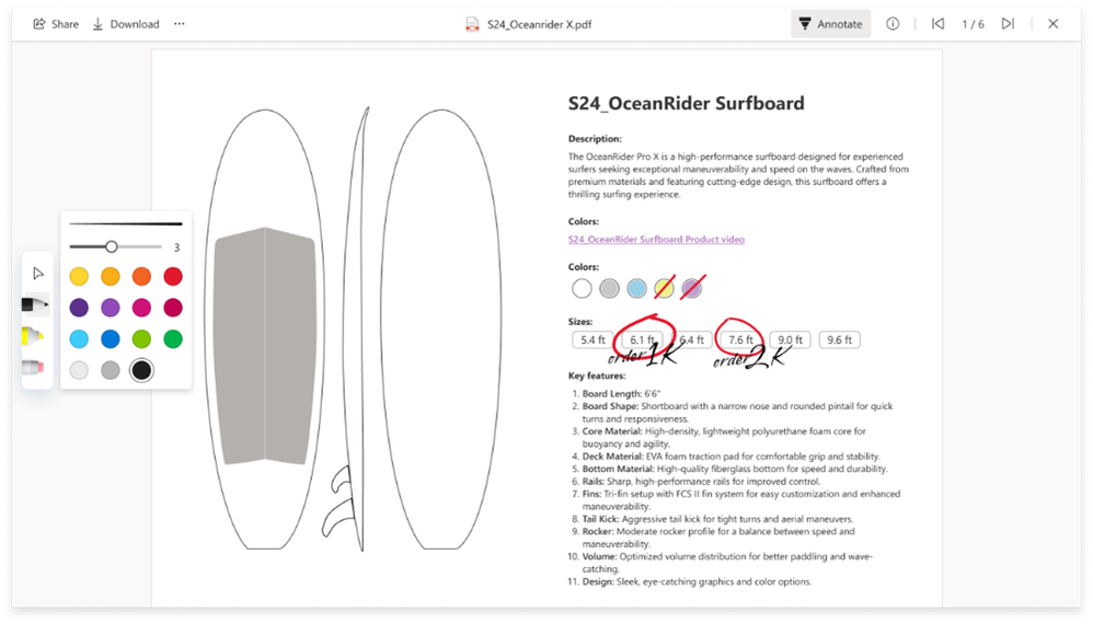 Sharepoint Premium Integrated File Viewer