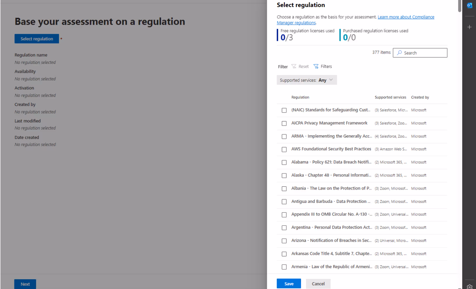 Data Protection Baseline