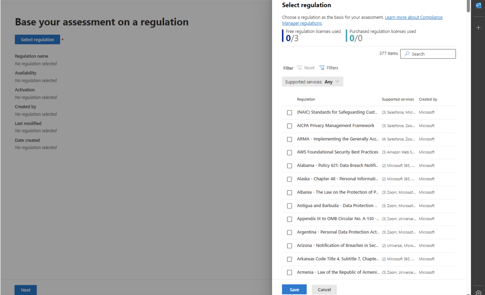 Data Protection Baseline
