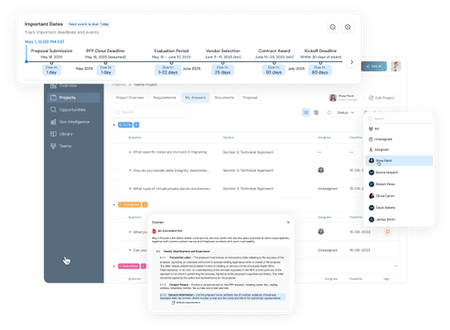 AI-Powered Government Proposal Software - Win More Contracts ...