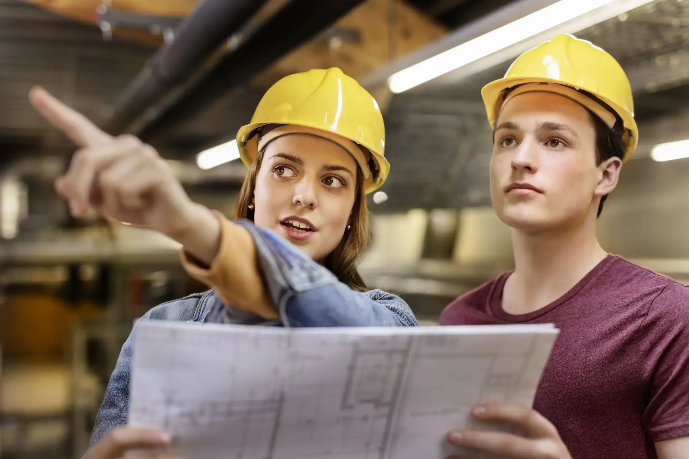 Der Jobs als Gebäudetechnikplaner/-in