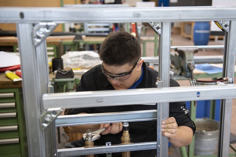 Sanitärinstallateur – Schweizermeisterschaften