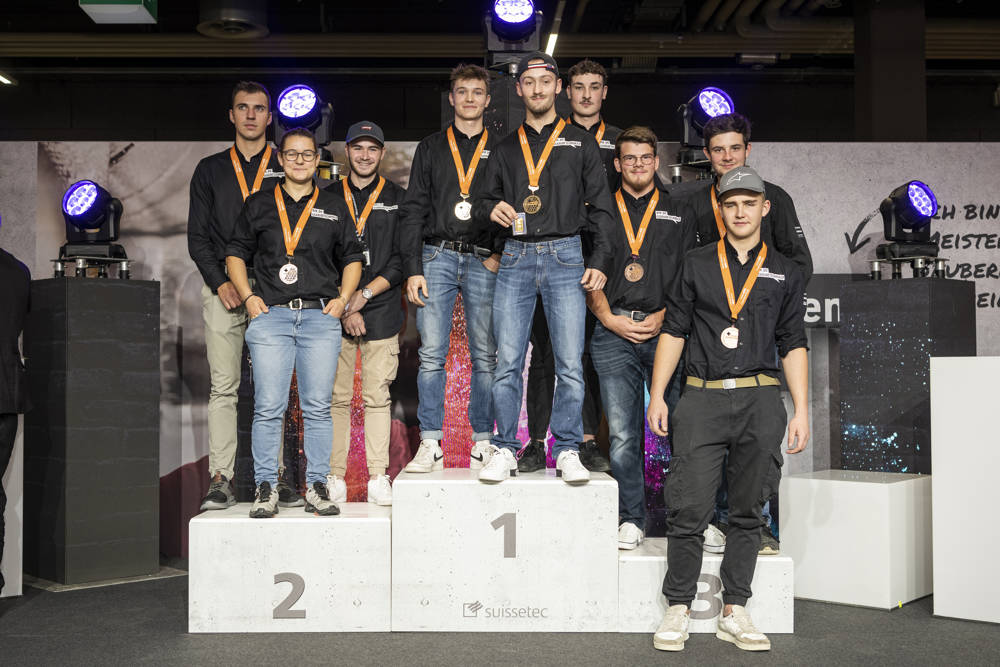 Medaillengewinner Team-Meisterschaft