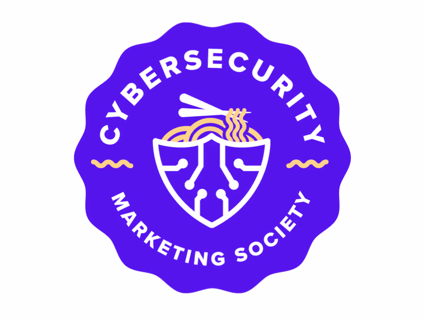 Cyber security marketing society logo