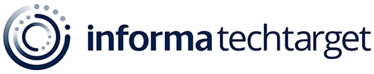Informa tech target logo