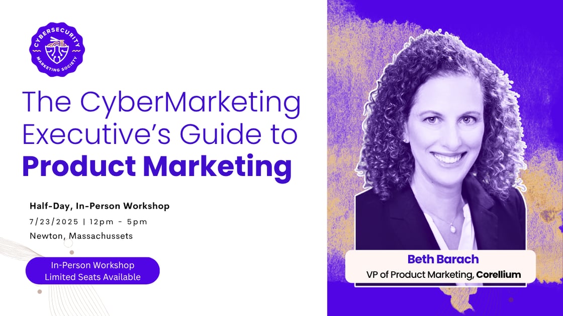 The CyberMarketing Executive's Guide to Product Marketing