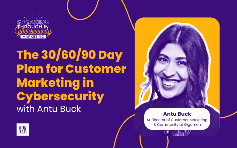 Antu Buck 30/60/90 Day Plan