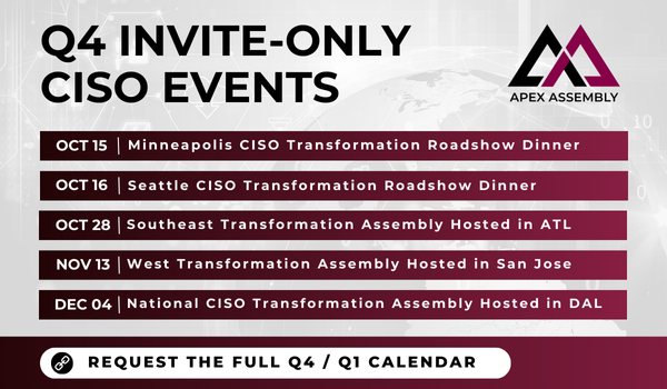 Apex Assembly Events