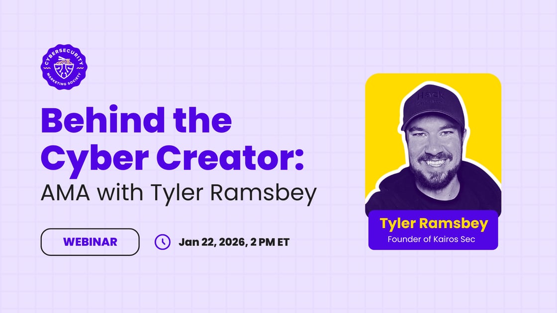 Behind the Cyber Creator: AMA with Tyler Ramsbey