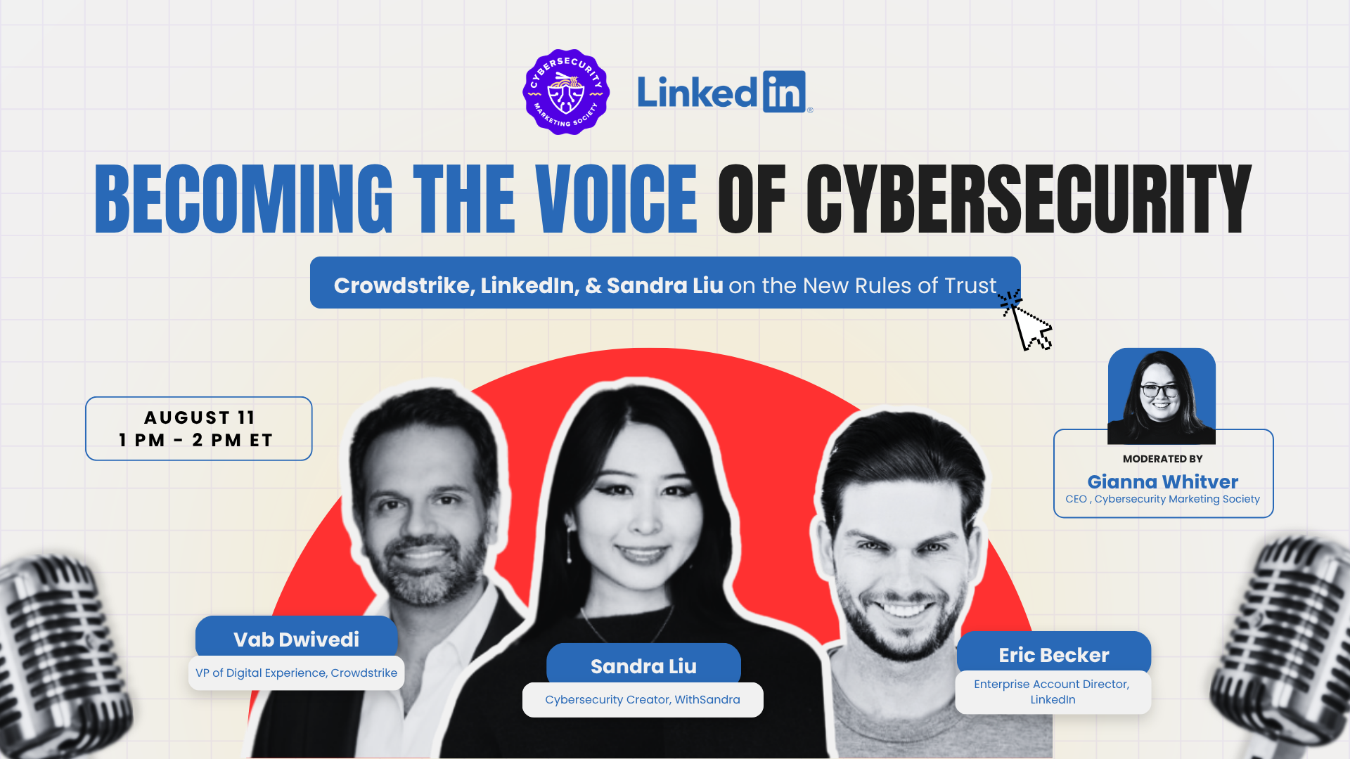 Becoming the Voice of Cybersecurity: Crowdstrike, LinkedIn, & Sandra Liu on the New Rules of Trust