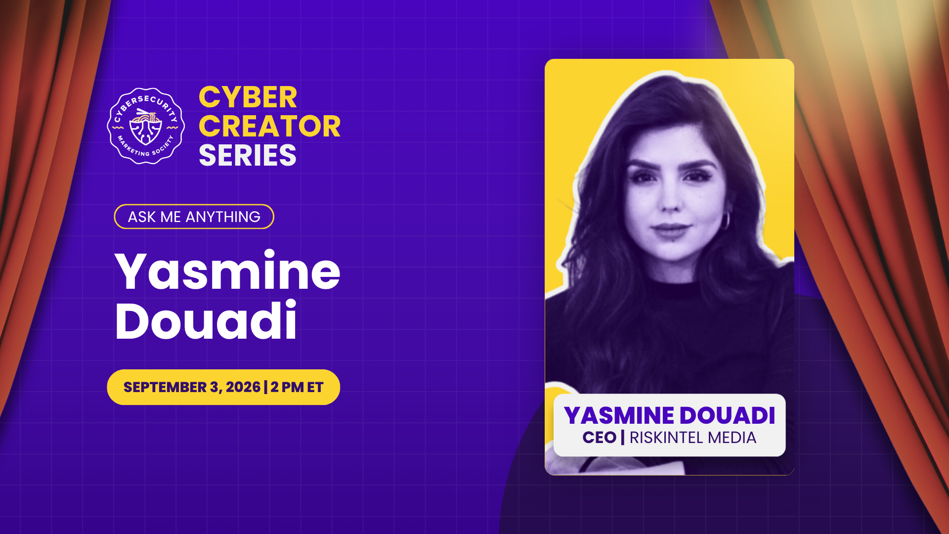 Behind the Cyber Creator: Yasmine Douadi