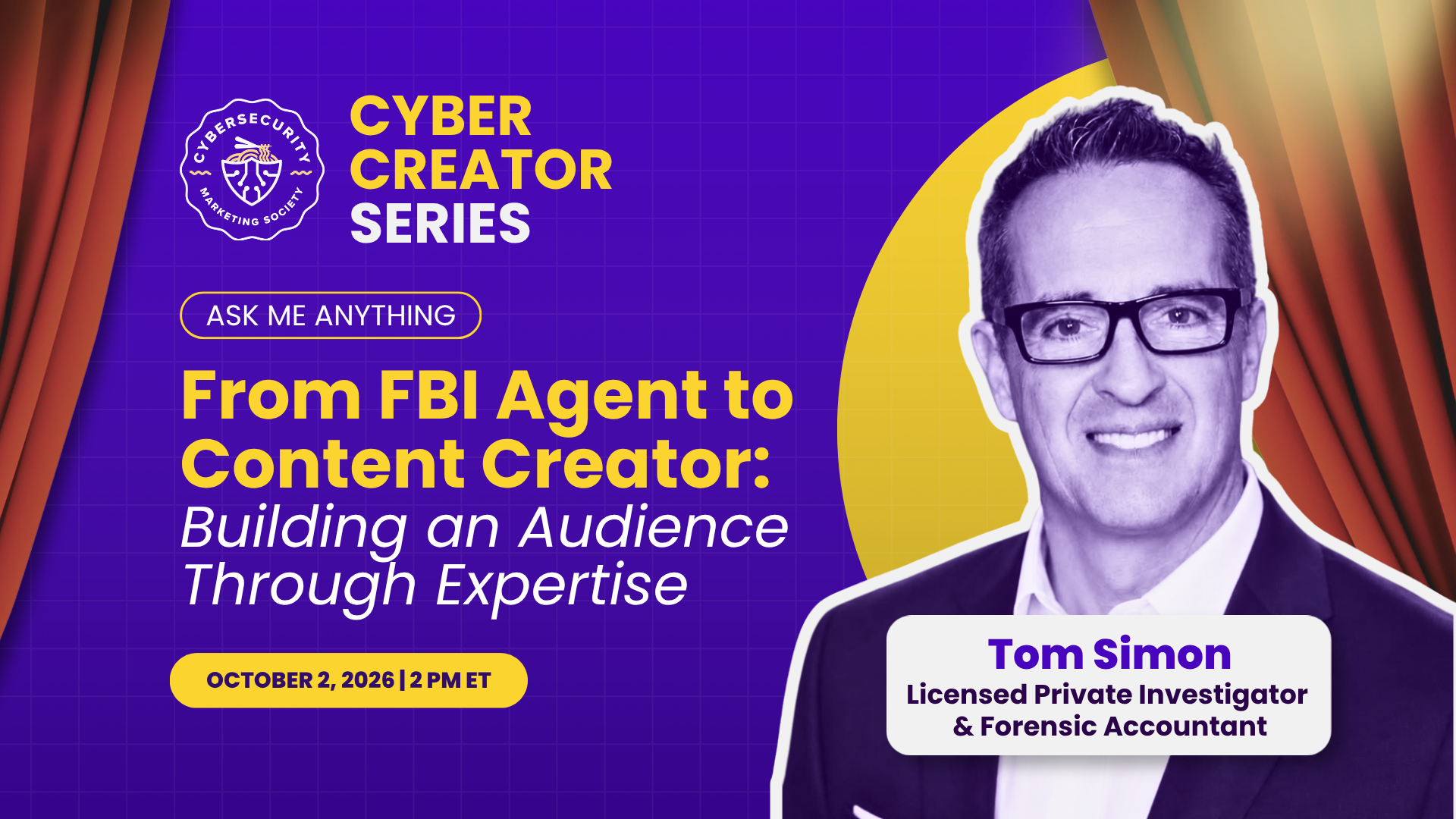 From FBI Agent to Content Creator: Building an Audience Through Expertise 