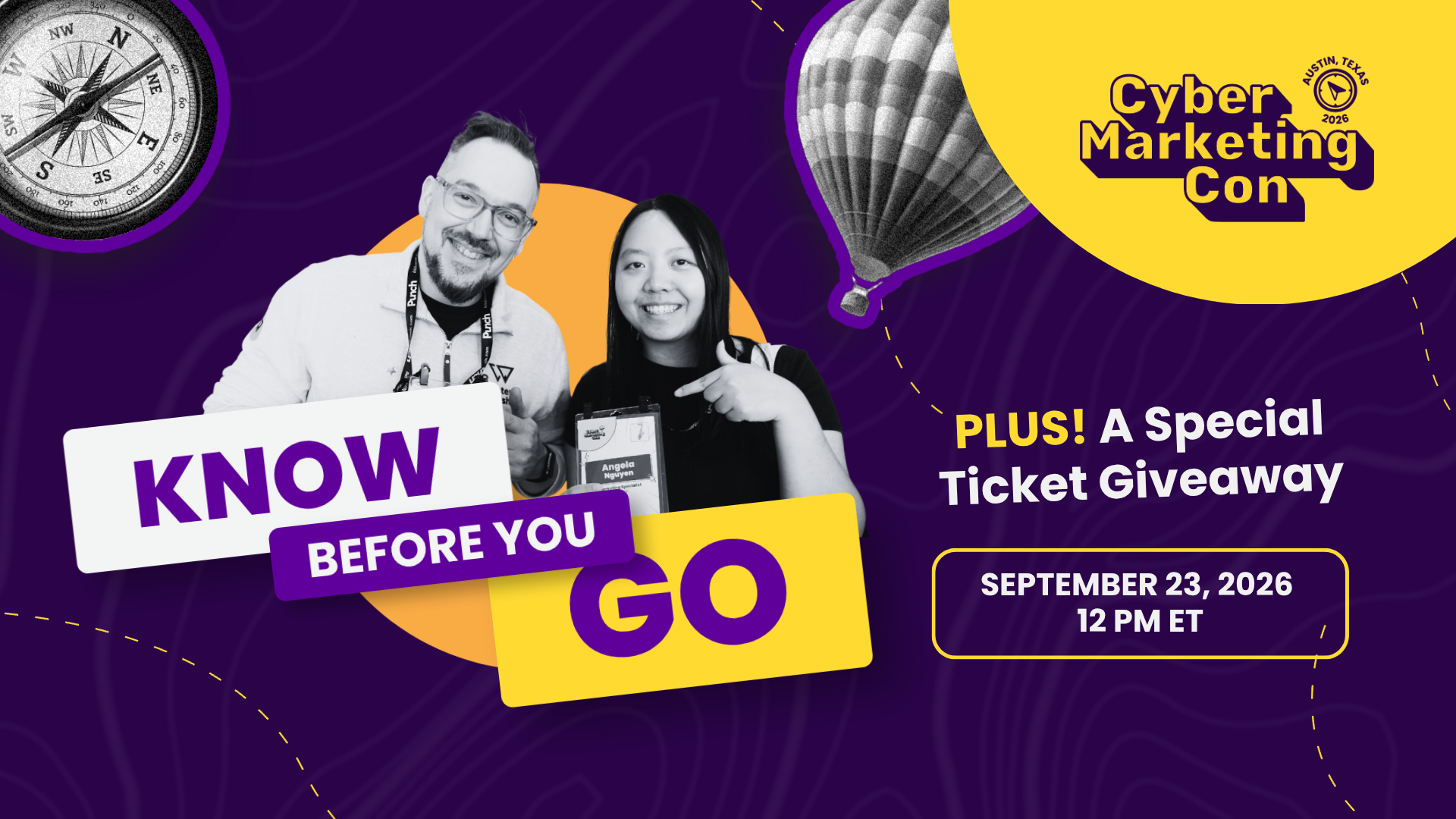 Know Before You Go: CyberMarketingCon 2026!