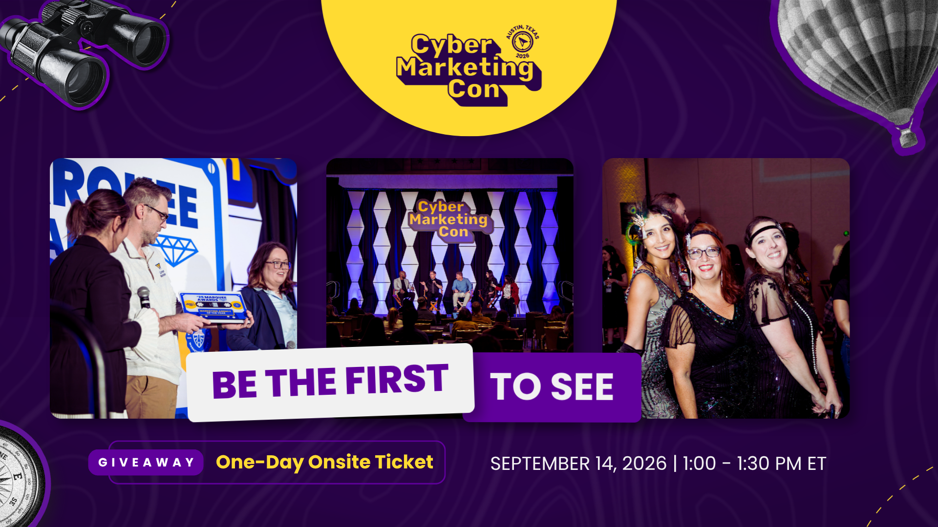 CyberMarketingCon 2026: Be the First to See