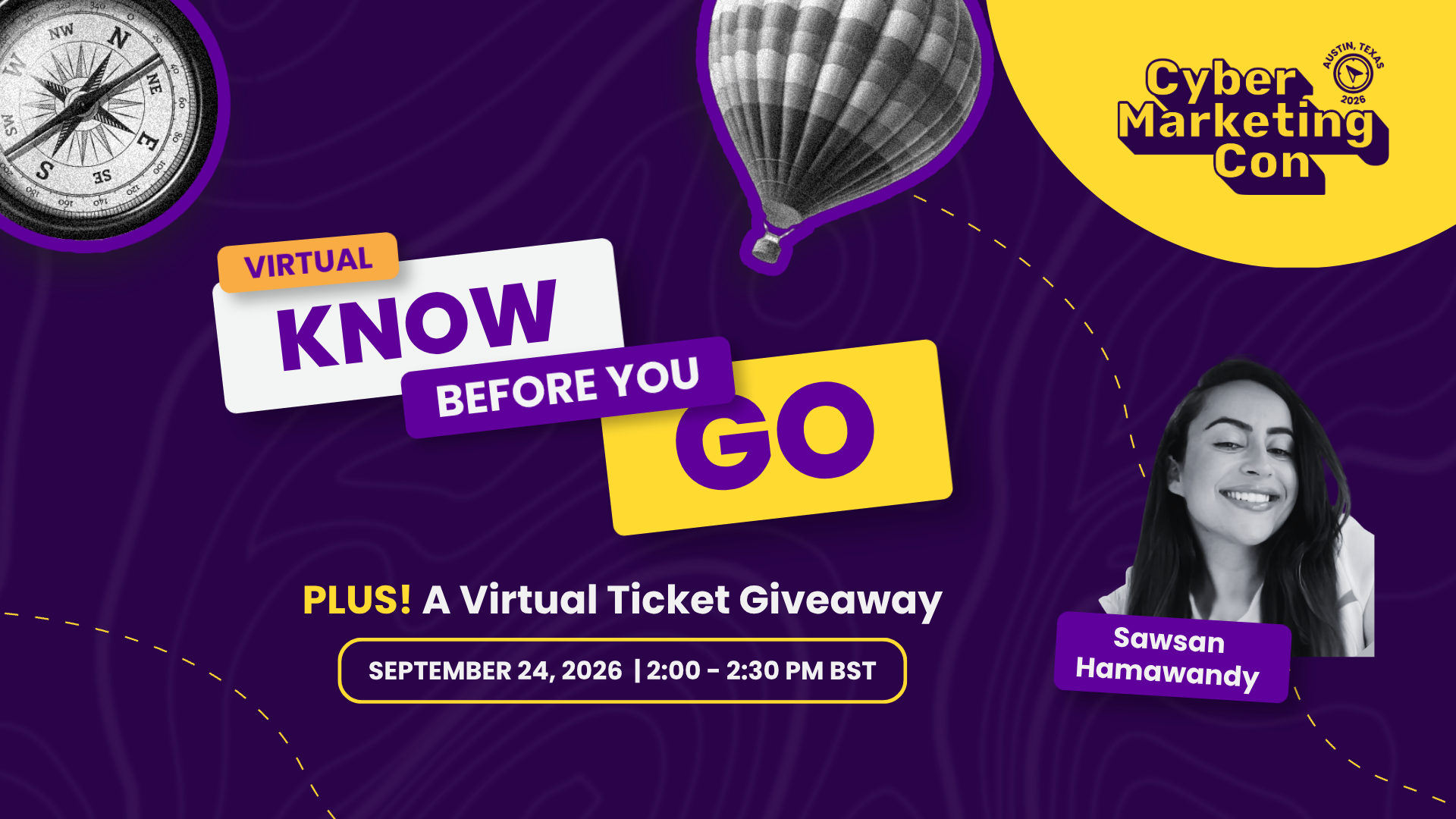 Virtual Know Before You Go: CyberMarketingCon 2026