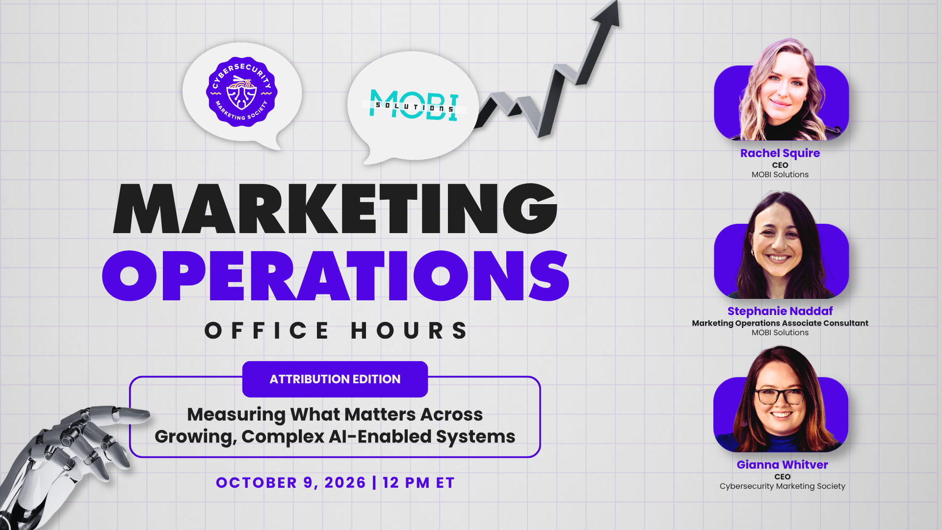 Marketing Operations Office Hours [Attribution Edition: Measuring What Matters Across Growing, Complex AI-Enabled Systems]