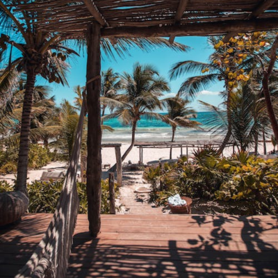 Playa Aldea Zama