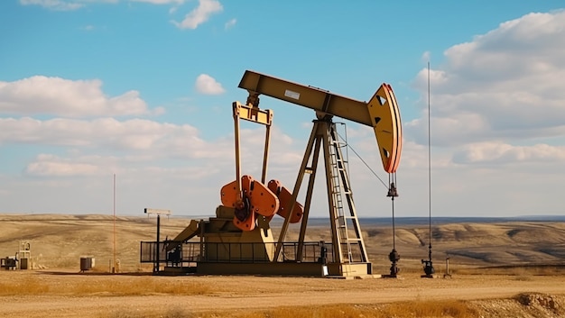 Plataforma petrolera creada con tecnología de IA generativa