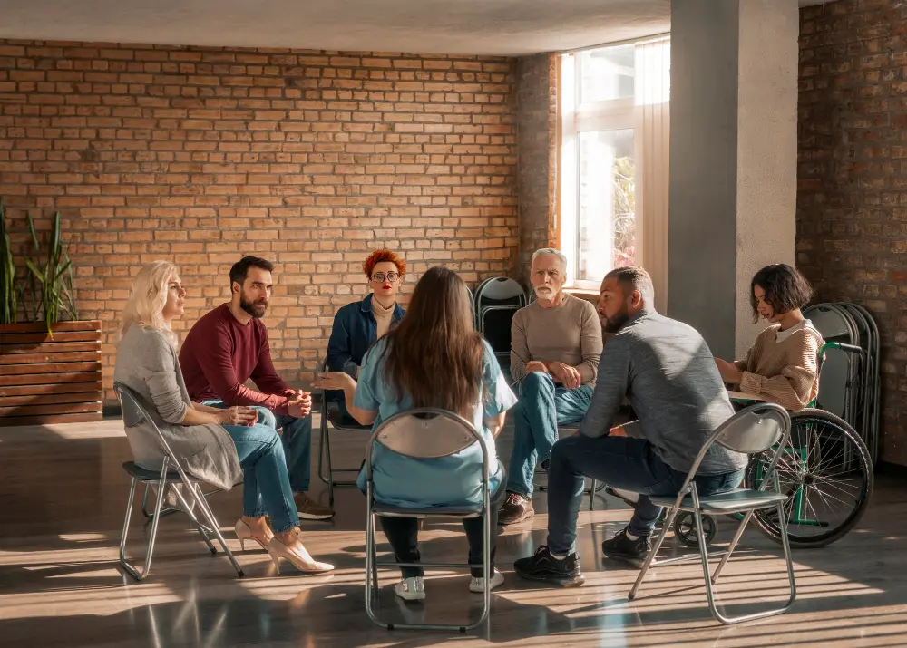 Reunión de una comunidad de propietarios