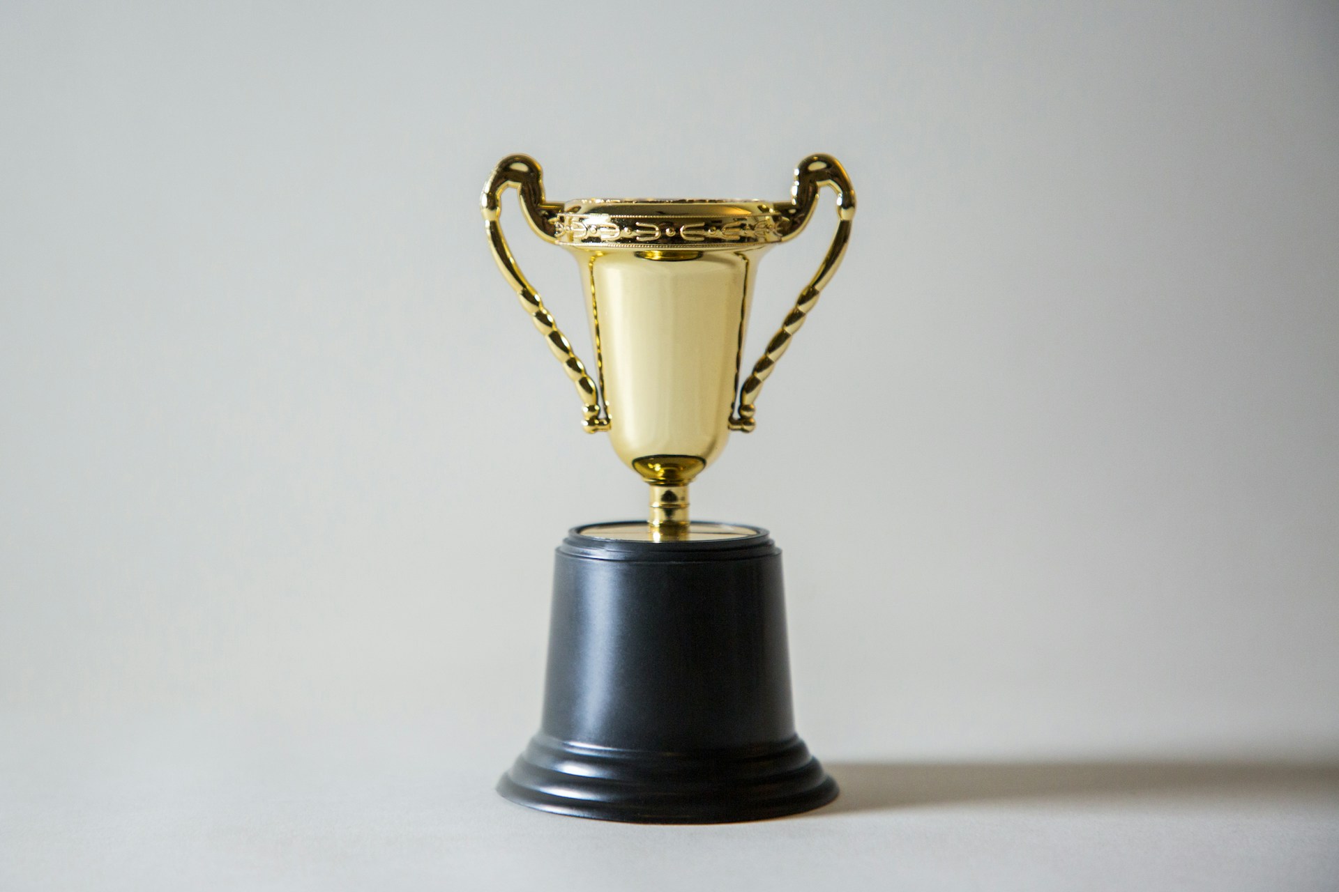 Tropy image for describing awards and milestones
