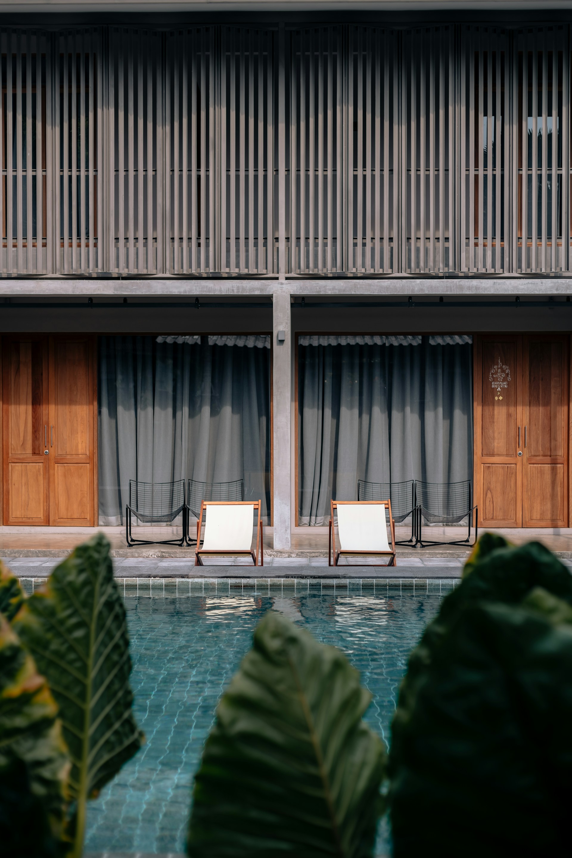 Gallary image from home page describing pool area