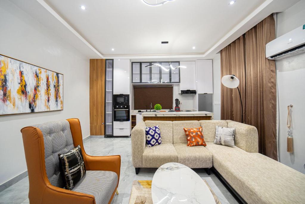 Apartment lounge